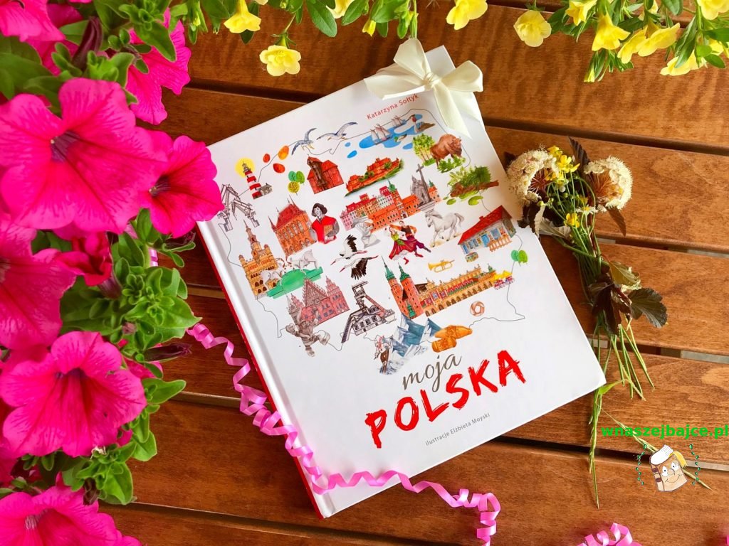 książka dla dzieci Moja Polska