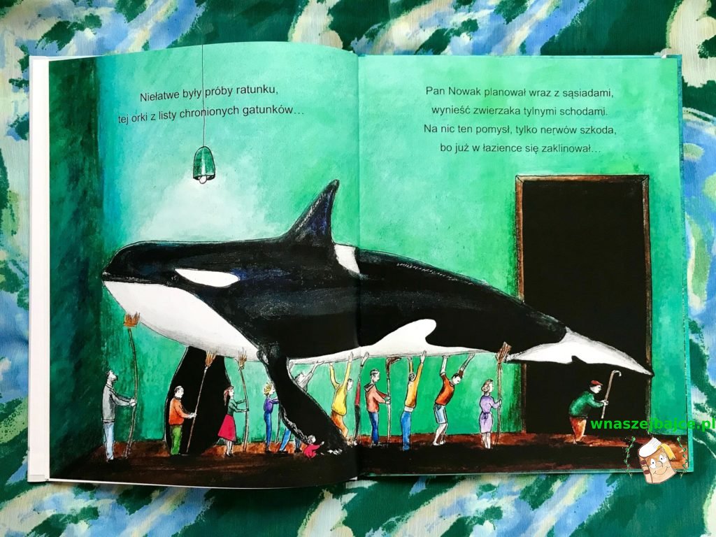 recenzja książki orka w wannie