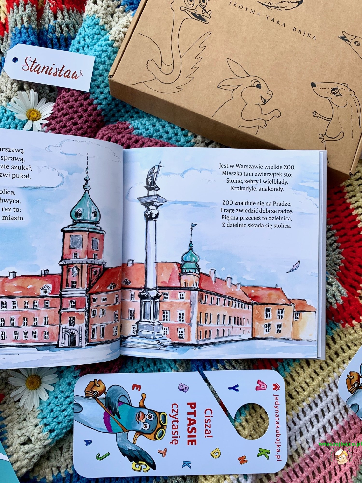 Książka Która Sama Czyta Bajkę Jedyna Taka Bajka – książka z imieniem Twojego dziecka – Blog o