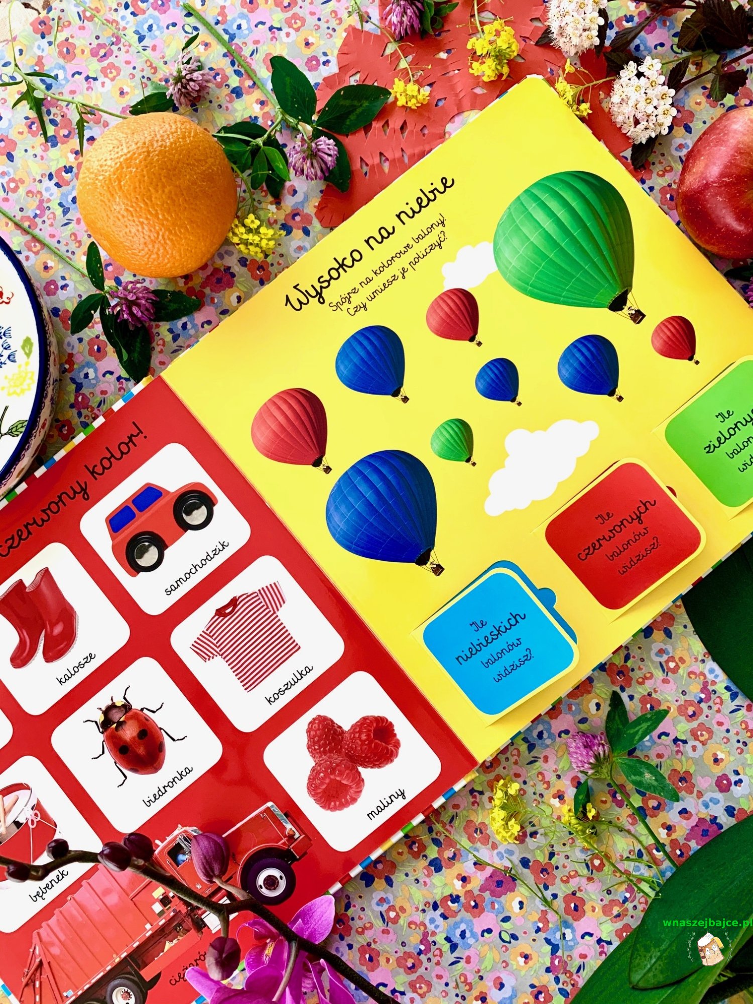 Montessori Moja Pierwsza Książka O Kolorach Moja pierwsza książka o kolorach. Akademia mądrego dziecka. Odkrywaj i
