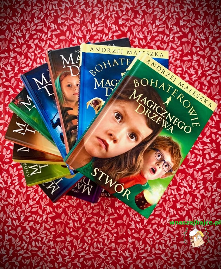 Bohaterowie Magicznego Drzewa. Stwór – Wydawnictwo ZNAK EMOTIKON – Blog