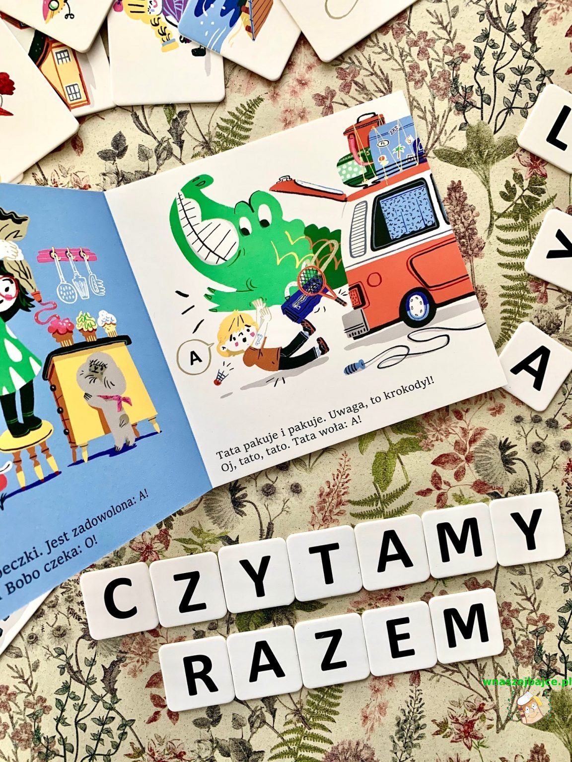 Najlepsza Książka Do Nauki Czytania Czytamy razem. Zestaw do nauki czytania – CzuCzu – Blog o książkach dla