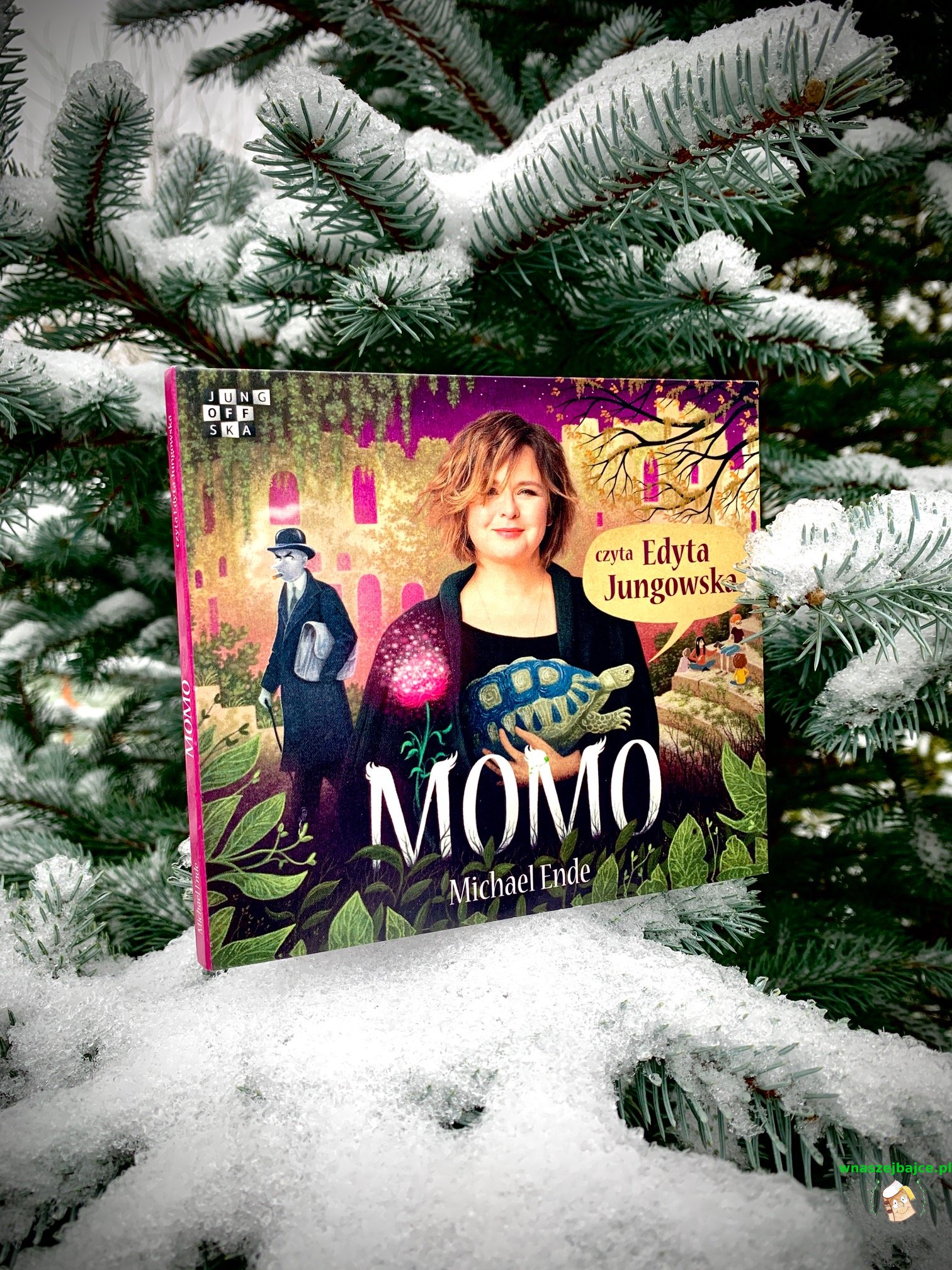 „MOMO” Michael Ende – audiobook. Wydawnictwo JungOffSka – Blog o ...