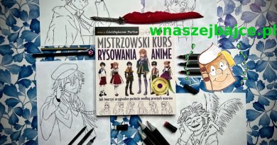 Mistrzowski kurs rysowanie anime – Wydawnictwo FEERIA