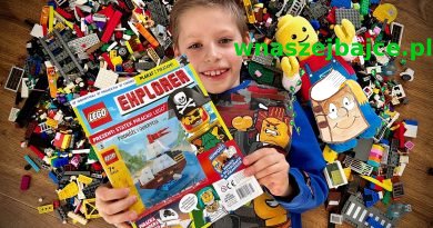 Magazyn LEGO EXPLORER  3/2023 „Ukryte skarby” – nauka przez zabawę! Wydawnictwo EGMONT