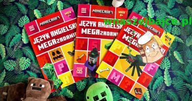 Język angielski MEGA ZADANIA – Minecraft 7 lat, 8 lat, 9 lat – Wydawnictwo HarperKids