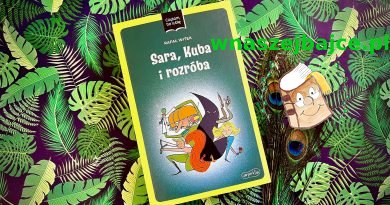 „Czytam, bo lubię. Sara, Kuba i rozróba” – Wydawnictwo HarperKids