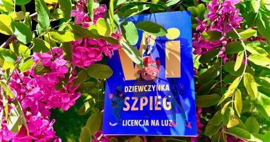 „Vi, dziewczynka szpieg. Licencja na luz” – Wydawnictwo LITERACKIE