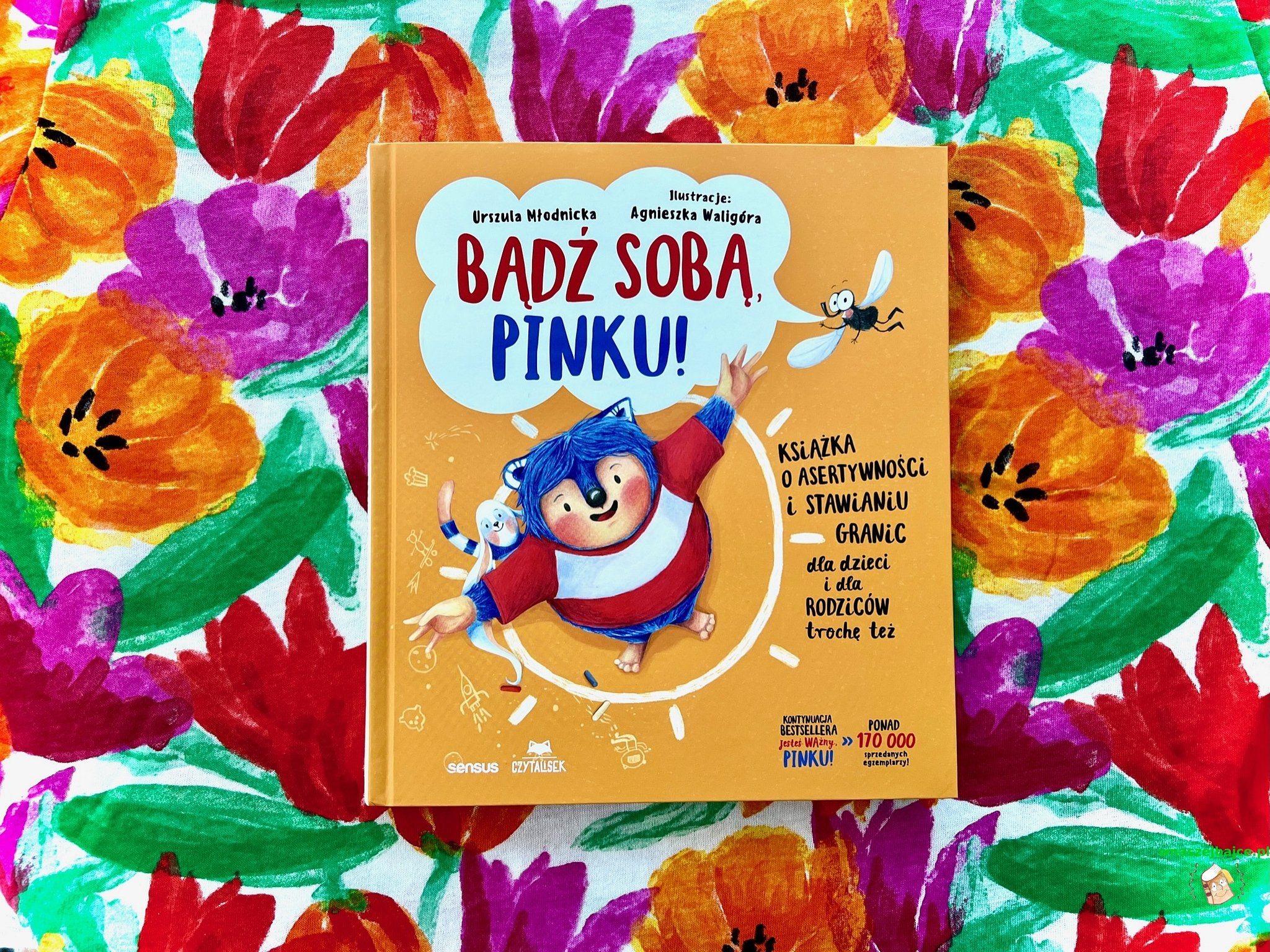 „Bądź sobą, Pinku!” – Wydawnictwo SENSUS – Blog o książkach dla dzieci