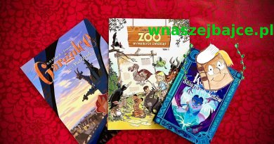 Nowości komiksowe od wydawnictwa EGMONT!  „Książę Śnieżnych Kotów”, „Gargulce. Podróżnik” i „Zoo wymarłych zwierząt”