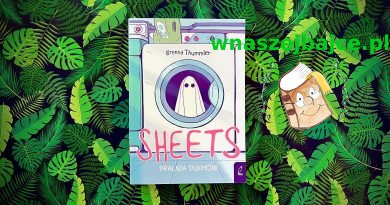 „Sheets. Pralnia duchów” TOM 1 – Wydawnictwo WILGA