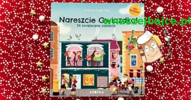 „Nareszcie Gwiazdka!  24 świąteczne zadania” – Wydawnictwo KROPKA