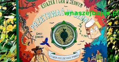 „Przetrwać w dżungli. Książka i gra w jednym” – Wydawnictwo HarperKids