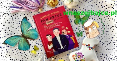 „Pan Artur gra nudzie na nosie! Czyli najdziwniejsza książka o Rubinsteinie” – Wydawnictwo LITERATURA