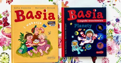 „Basia i wakacje” i „Basia i zagadki wszechświata. Planety” – Wydawnictwo HarperKids