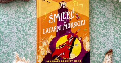„Montgomery Bonbon. Śmierć w latarni morskiej” – Wydawnictwo KROPKA