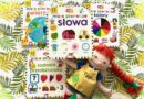 Akademia mądrego dziecka – MOJE PIERWSZE SŁOWA – wydawnictwo HarperKids