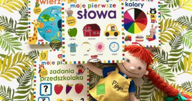 Akademia mądrego dziecka – MOJE PIERWSZE SŁOWA – wydawnictwo HarperKids
