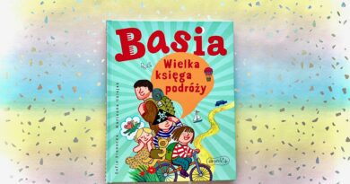„Basia. Wielka księga podróży” – Wydawnictwo HarperKids