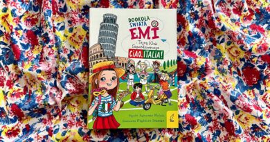 „Ciao, Italia! Dookoła świata. Emi i Tajny Klub Superdziewczyn” – Wydawnictwo WILGA