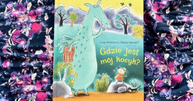 „Gdzie jest mój kocyk?” – Wydawnictwo TAKO