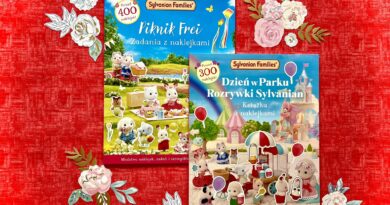 Sylvanian Families „Piknik Frei” i „Dzień w Parku Rozrywki Sylvanian” – Wydawnictwo HarperKids