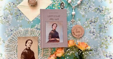 „Listy z lat 1883-1918” – Wydawnictwo ANCILLA