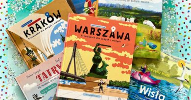 „Warszawa. Przewodnik dla dużych i małych” – Wydawnictwo LITERACKIE