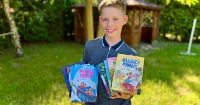 „Mazurscy w podróży. Klątwa mumii” Tom 9 – Wydawnictwo WILGA