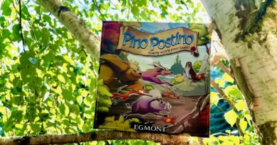 GRA „Pino Postino. Szalony wyścig przez knieje!” – Wydawnictwo EGMONT