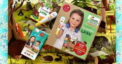 Zestaw KAKADU „Zwierzęta lasu” – mówiące puzzle, interaktywne pióro, książka, plakat – Wydawnictwo JUPI JO!