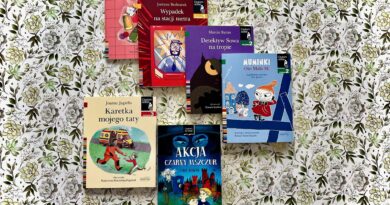 Najlepsze książki do nauki czytania – seria CZYTAM SOBIE – Wydawnictwo HarperKids