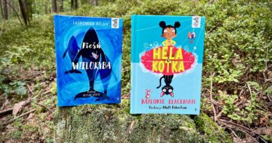 Seria TO SIĘ CZYTA – „Pieśń wieloryba” oraz „Hela i kotka” – Wydawnictwo DWUKROPEK