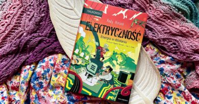 NAUKOMIKS „Elektryczność. Energia w działaniu” – Wydawnictwo NASZA KSIĘGARNIA