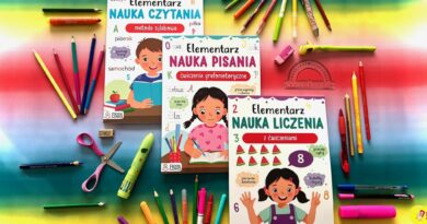 ELEMENTARZ – „Nauka czytania”, „Nauka pisania”, „Nauka liczenia” – Wydawnictwo BOOKOLIKA