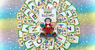GRA „Mam słowo” – Wydawnictwo EGMONT