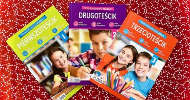 Testy kompetencji KLASA 1, KLASA 2, KLASA 3 – Pierwszoteścik, Drugoteścik, Trzecioteścik – Wydawnictwo BOOKOLIKA
