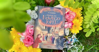 Detektywka w podróży – „Powrót do Nowego Jorku” – Wydawnictwo KROPKA