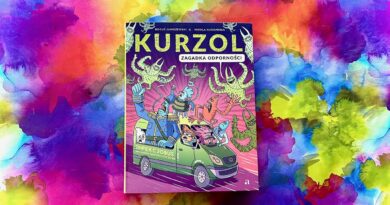 „Kurzol. Zagadka odporności” – Wydawnictwo Agora dla dzieci