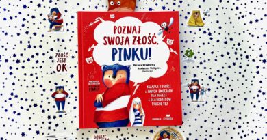 „Poznaj swoją złość, Pinku!” – Wydawnictwo CZYTALISEK