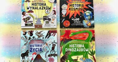 „Historia dinozaurów” – moja pierwsza książka o prehistorycznych zwierzętach – Wydawnictwo AGORA DLA DZIECI