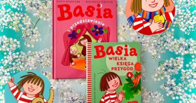 „Basia. Wielka księga przygód 6” i „Basia i przedstawienie” – Wydawnictwo HarperKids