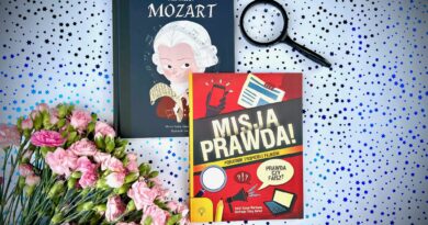 „Mali WIELCY – Mozart” i „Misja prawda! Poradnik tropicieli fejków” – SMART BOOKS