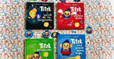 Seria TITEK to więcej niż książki – Wydawnictwo CZYTALISEK