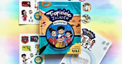 „Tropiciele Zagadek. Na basenie” – TATA I JA