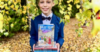 Seria NELLY RAPP – Wydawnictwo MAMANIA