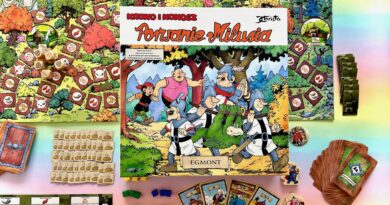 GRA planszowa KAJKO I KOKOSZ „Porwanie Milusia” – Wydawnictwo EGMONT