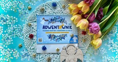 Ósma edycja „Adwentownik 2025” – przewodnik adwentowy z rozważaniami dla całej rodziny!