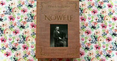„Nowele” Henryk Sienkiewicz – obłędne wydanie jubileuszowe! Wydawnictwo AA