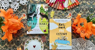 „Bury i Bary. Wilk z lasu i pies ze schroniska” oraz „Raz, dwa, psy cztery” – Wydawnictwo BIS